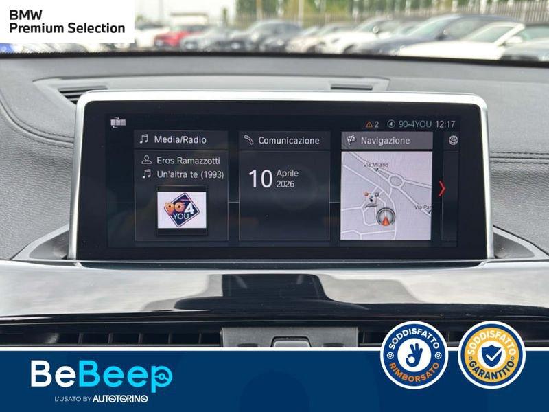 BMW X2 XDRIVE25E MSPORT X AUTO