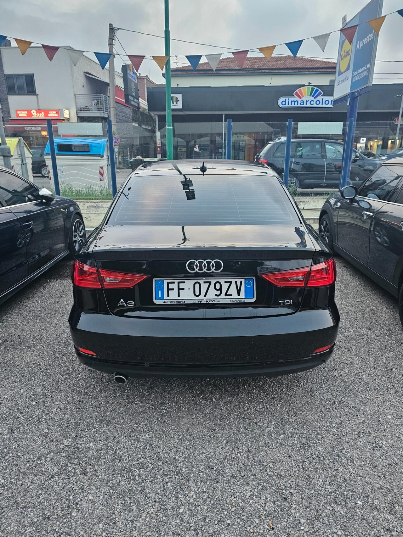 Audi A3 Sedan 2.0 TDI Design