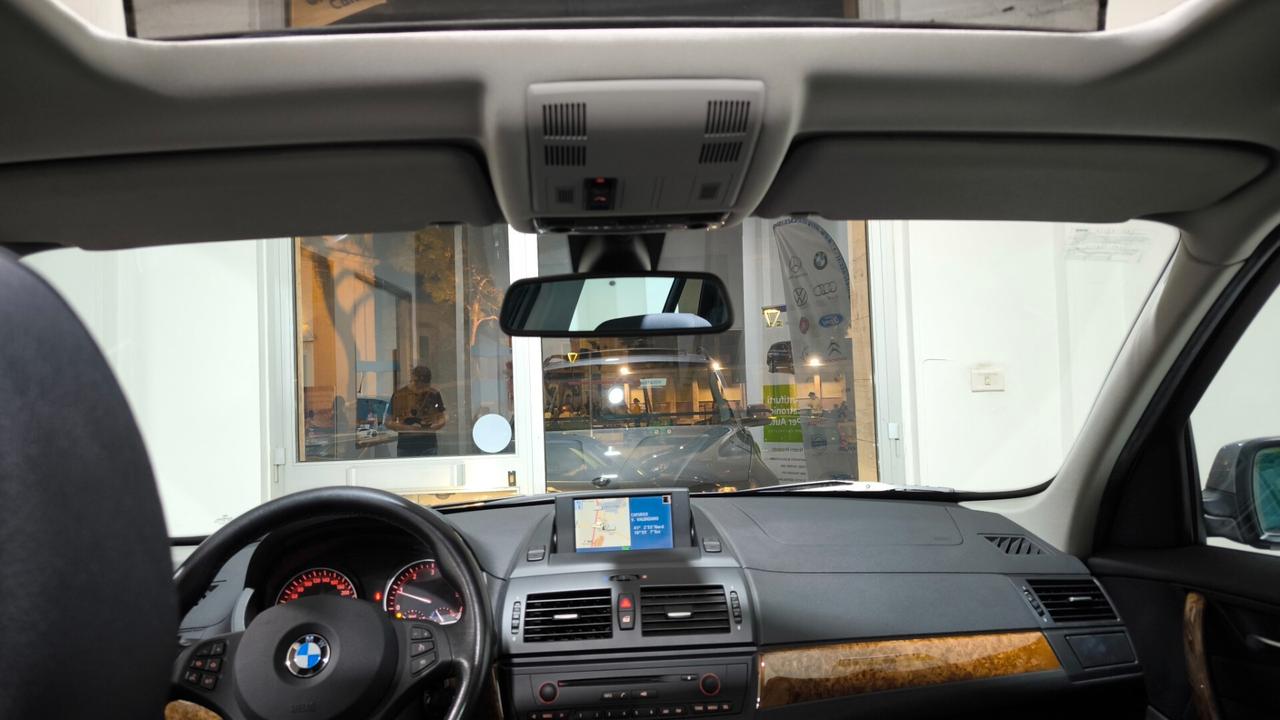 Bmw X3 2.0d cat Futura