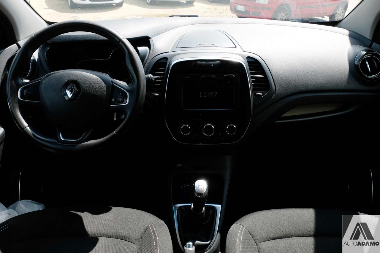 Renault Captur dCi 8V 90 CV Sport Edition
