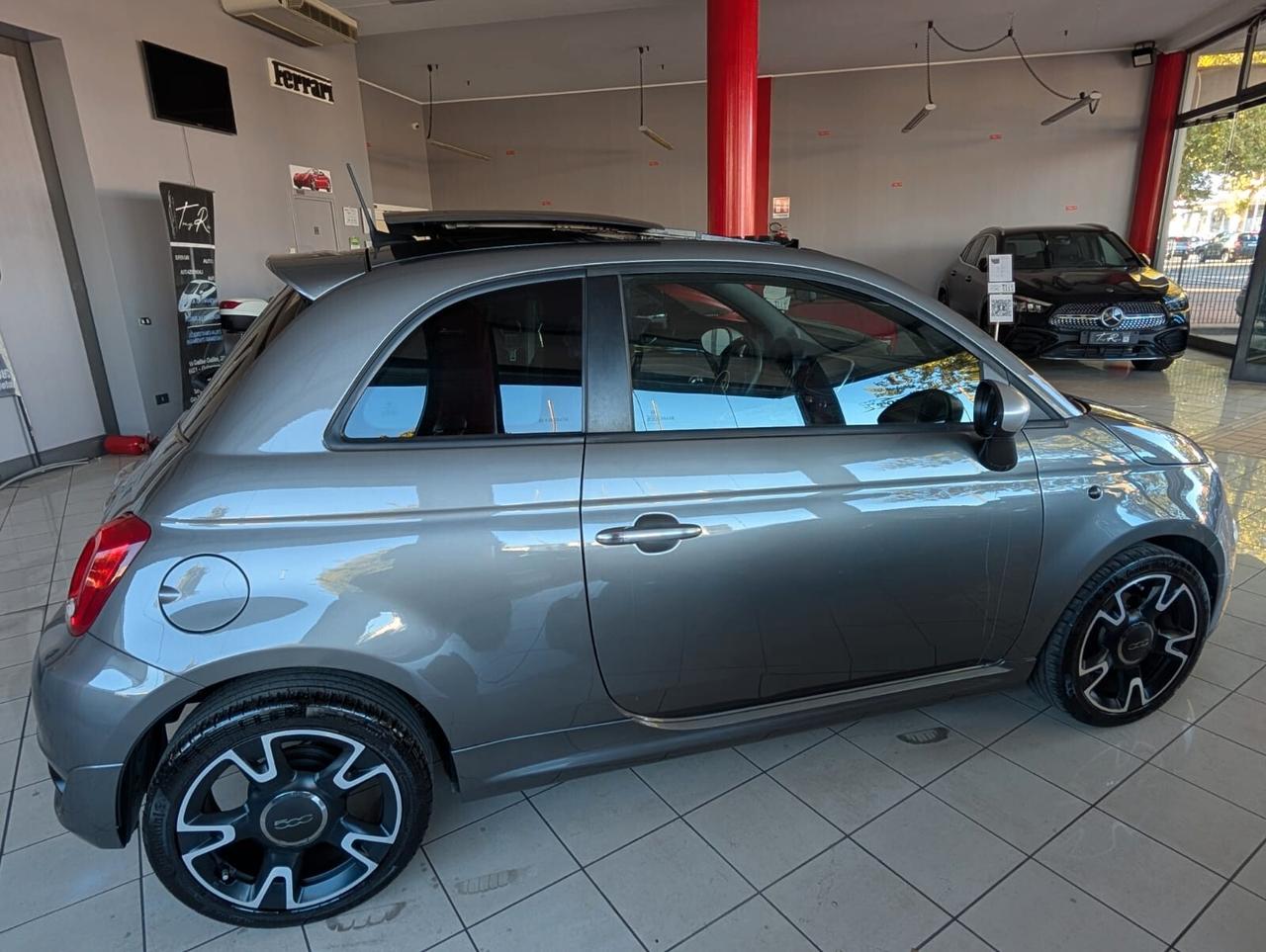 Fiat 500 1.0 Hybrid Tetto (ALLESTIMENTO ABARTH)