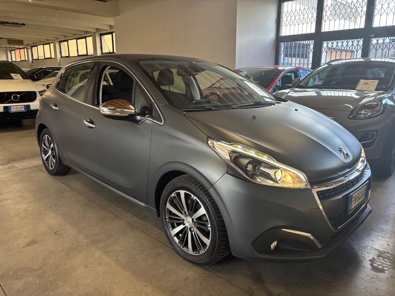 Peugeot 208 1.2 Benz GT LINE GRIGIO OPACO |OK NEOPATENTATI |