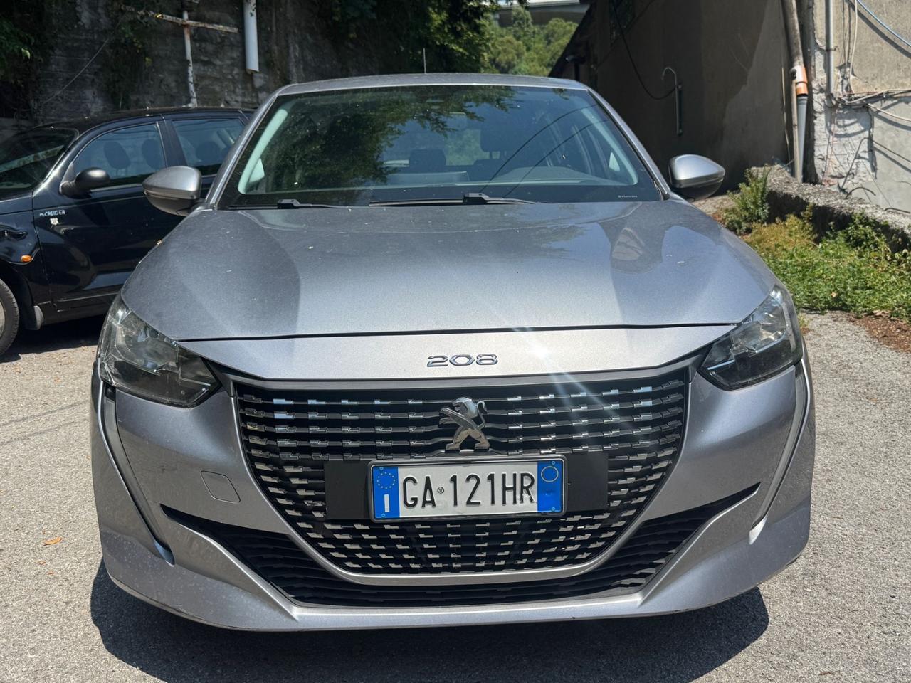 Peugeot 208 PureTech 75cv euro6 - 2020 motore nuovo