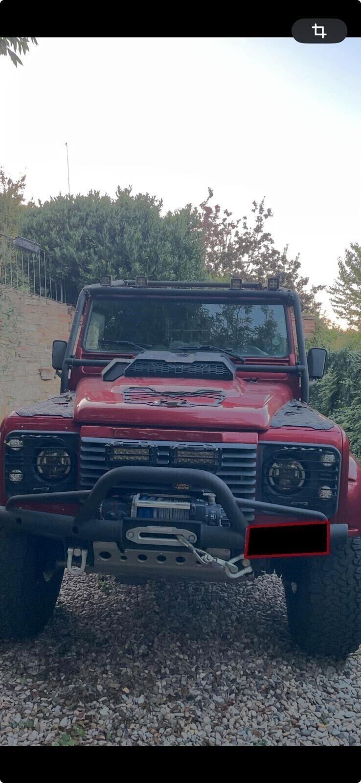 Land Rover Defender allest. SPECIALE 90 2.4 TD4 Station Wagon SE EXTREME