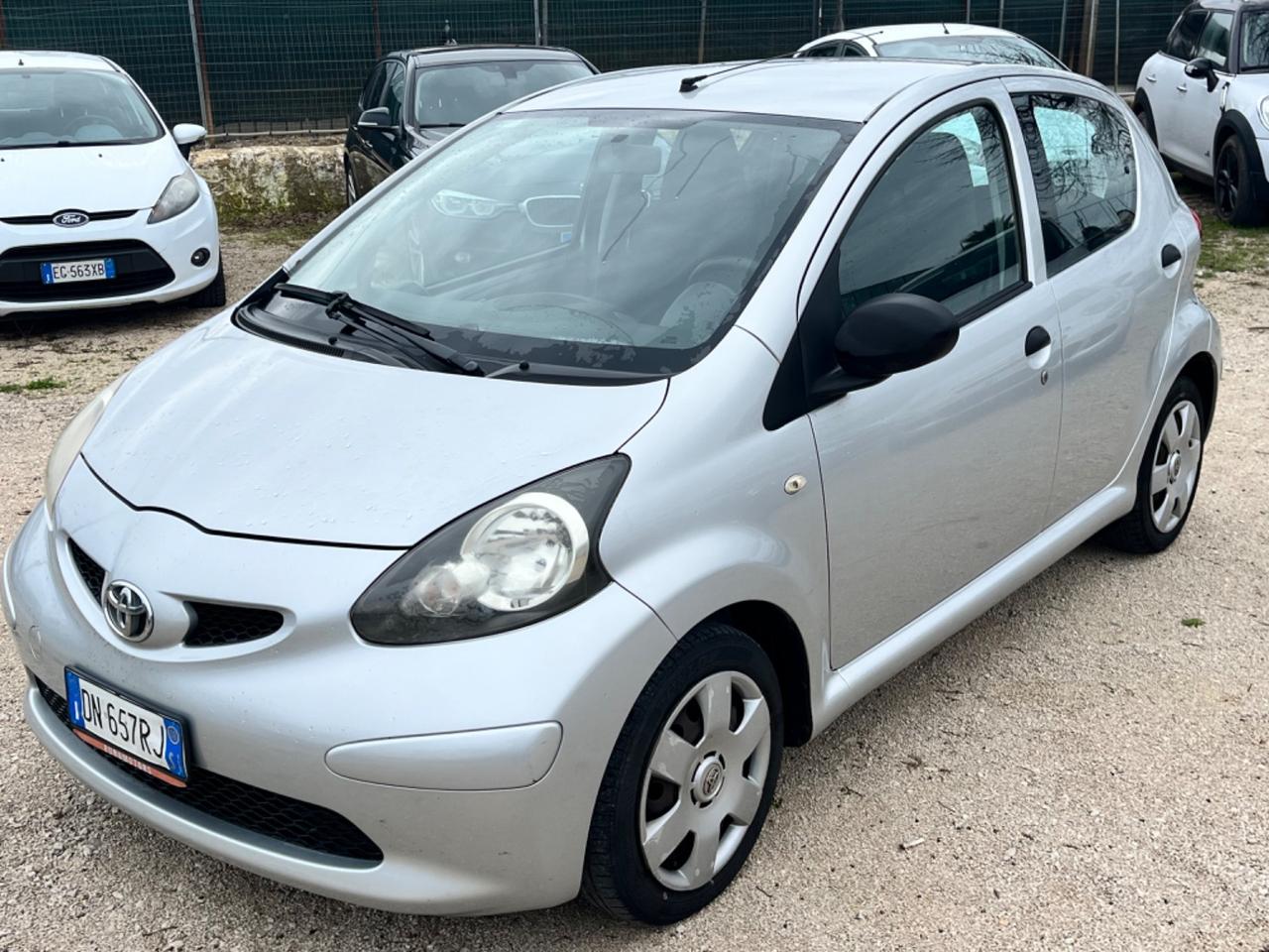 Toyota Aygo 1.0 12V VVT-i 5 porte Now