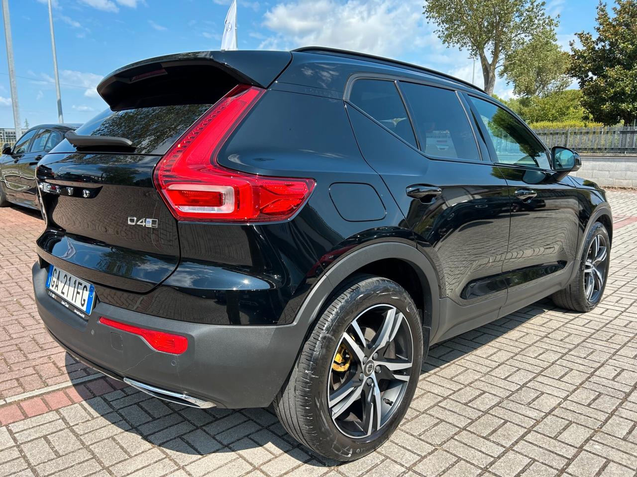 Volvo XC40 D4 AWD Geartronic R-design