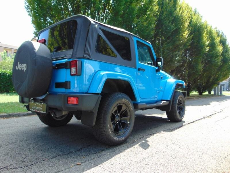 JEEP Wrangler 3ª serie Wrangler 2.8 CRD DPF Sa...