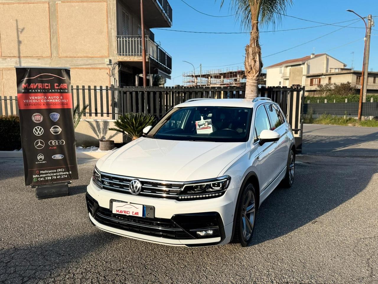 Volkswagen Tiguan 2.0 TDI SCR DSG R LINE