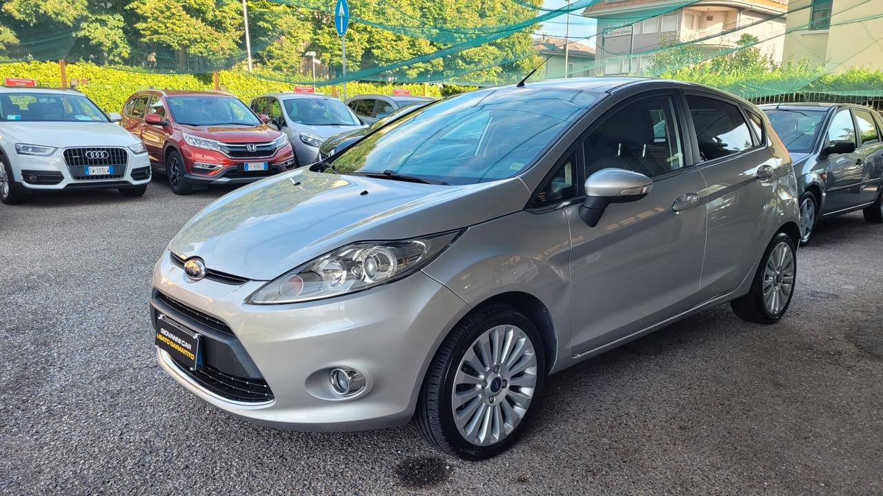 Ford Fiesta 1.4 TDCi 5p. Unico Proprietario ..