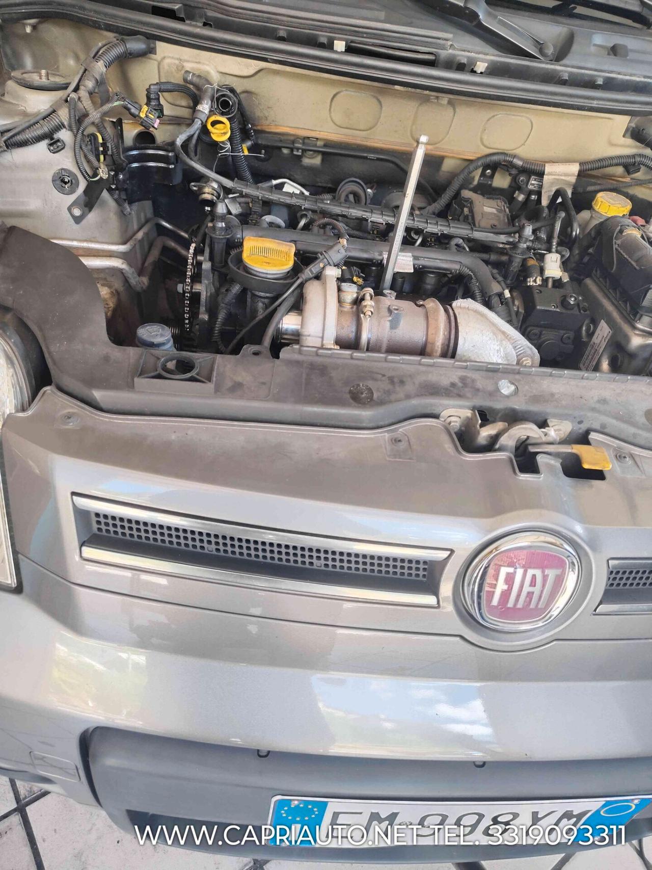 Fiat Panda 1.3 MJT 16V DPF 4x4 Climbing