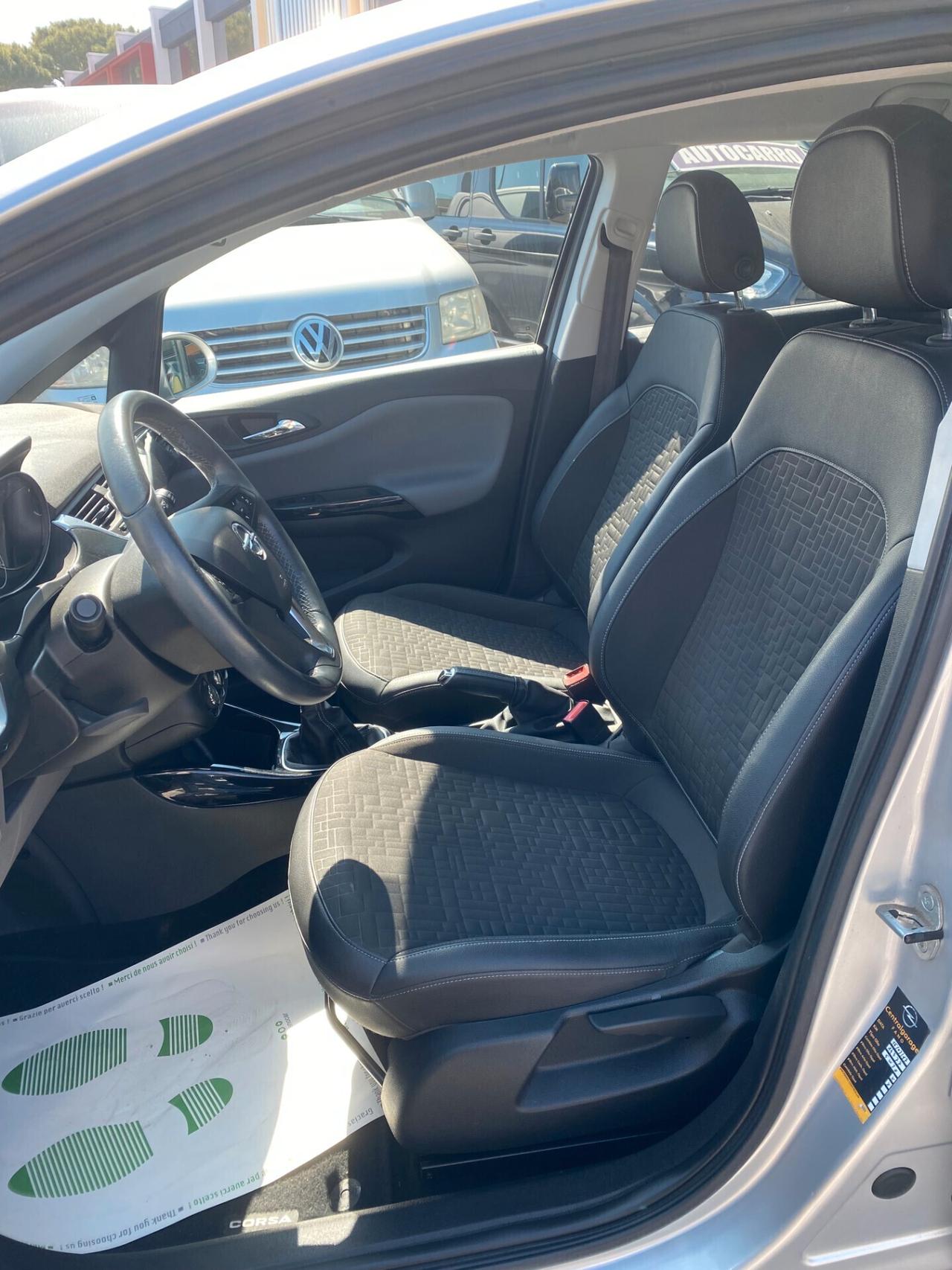 OPEL CORSA 1.2 BZ - UNICO PROPRIETARIO