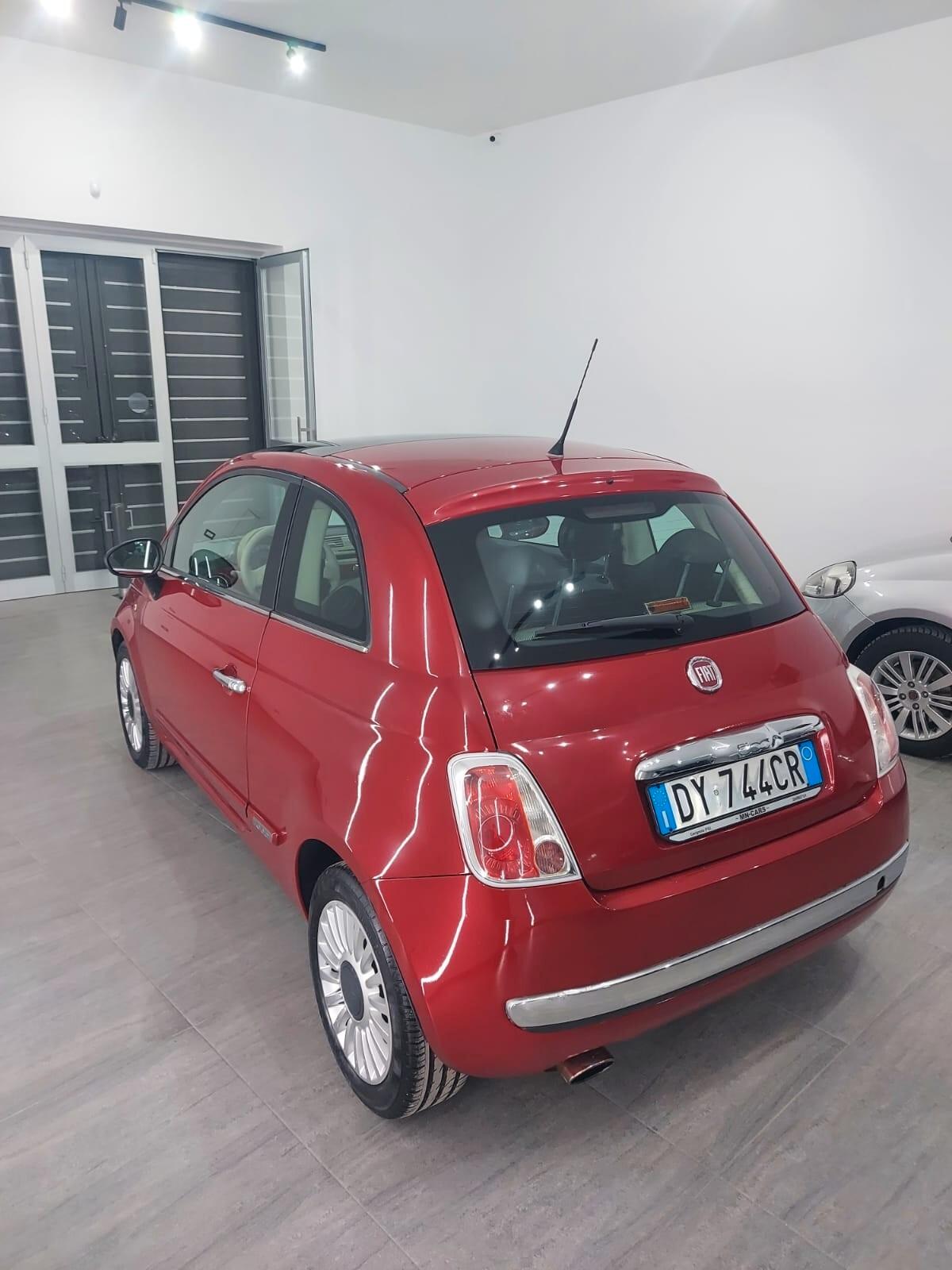 Fiat 500 1.2 Lounge 69CV 2009