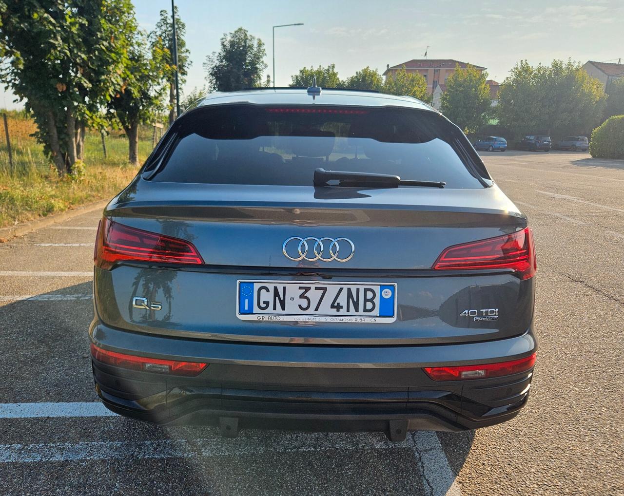 Audi Q5 SPB 50 TDI quattro tiptronic S line plus Tetto panoramico