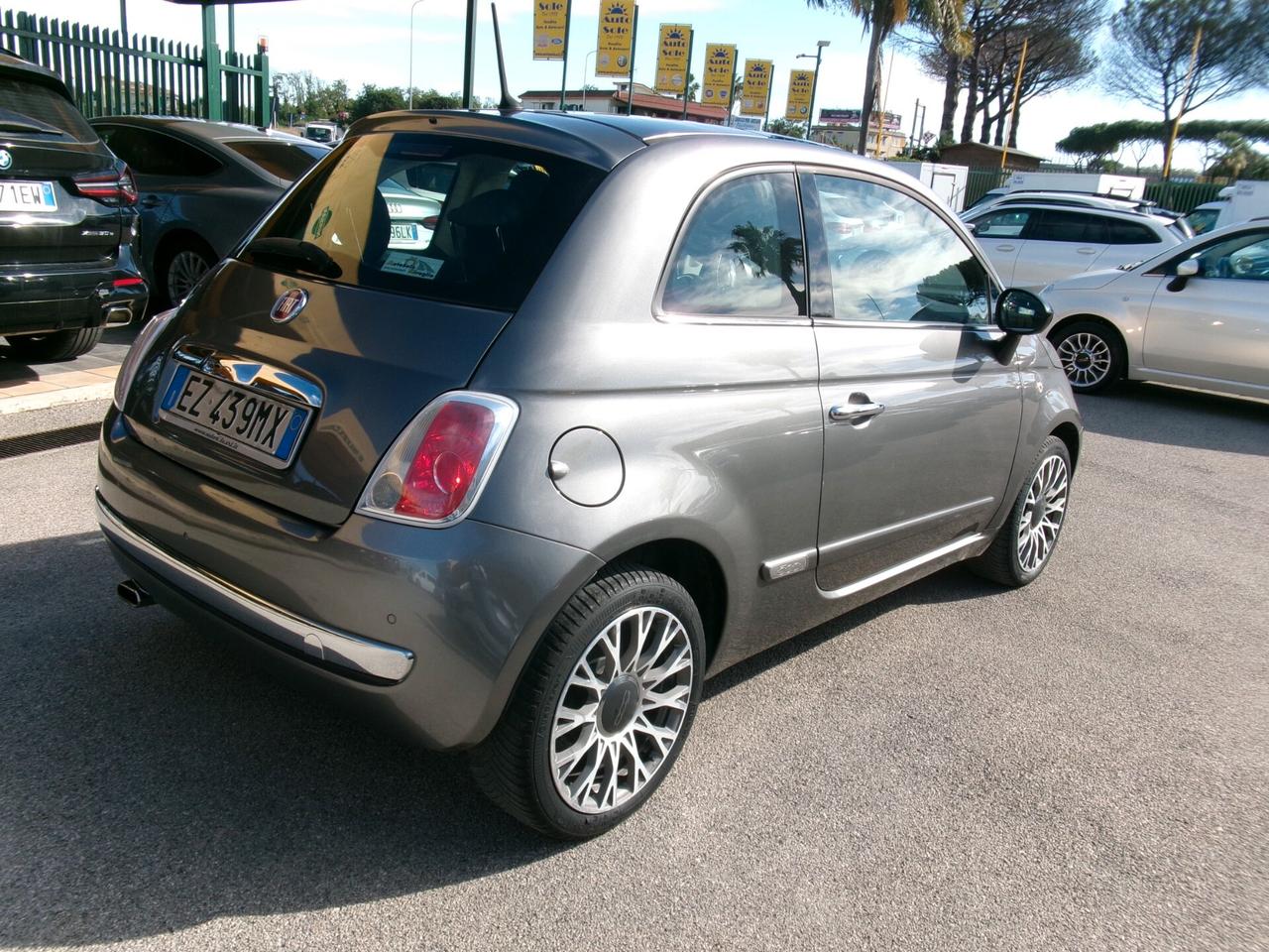Fiat 500 1.2 LOUNGE BENZINA EURO 6 COCKPIT
