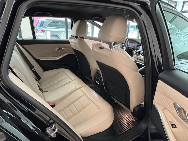 Bmw 320d 48V xDrive Touring Msport Ibrida