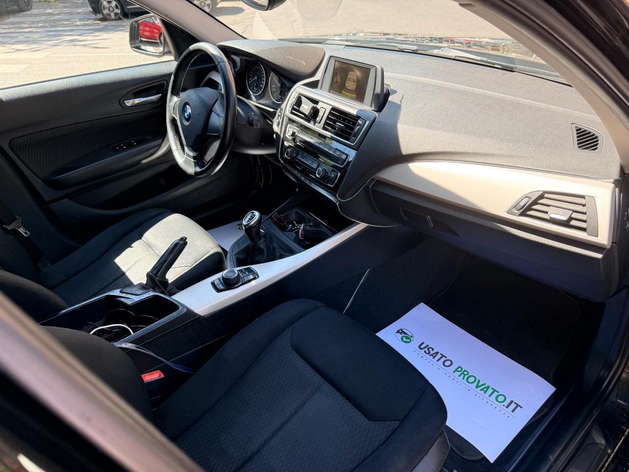 Bmw Serie 1 116d 116cv Euro 6 ALL BLACK