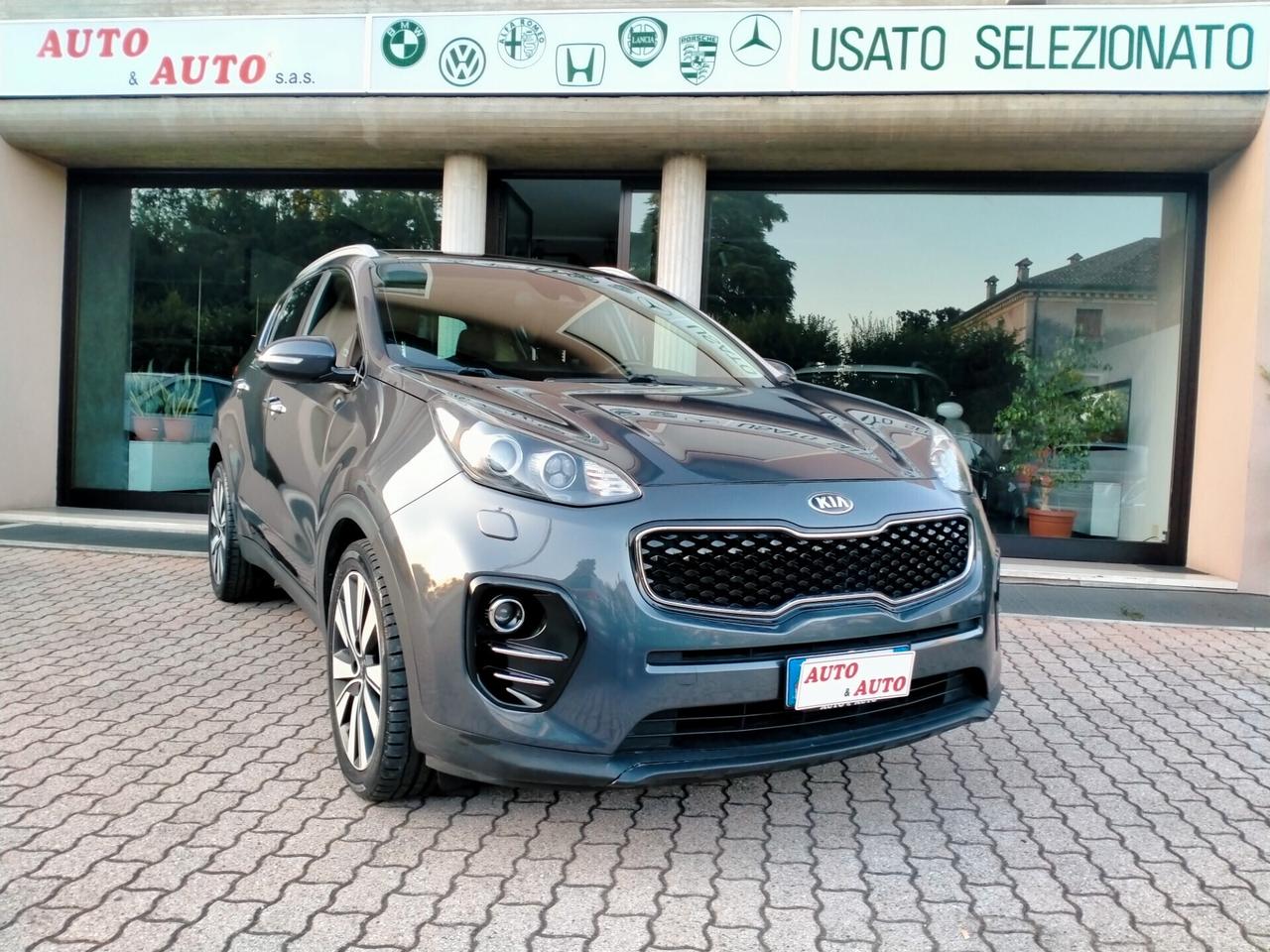 Kia Sportage 1.7CRDI E6 STYLE PACK TETTO PAN. APRIBILE LEGA 19