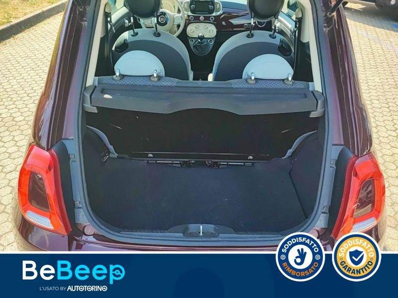 FIAT 500 1.2 POP 69CV MY20
