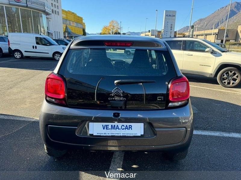 Citroën C1 C1 VTi 72 S&S 5P Feel - CLIMA- RADIO BT-SOLO KM 41200!! NEOP