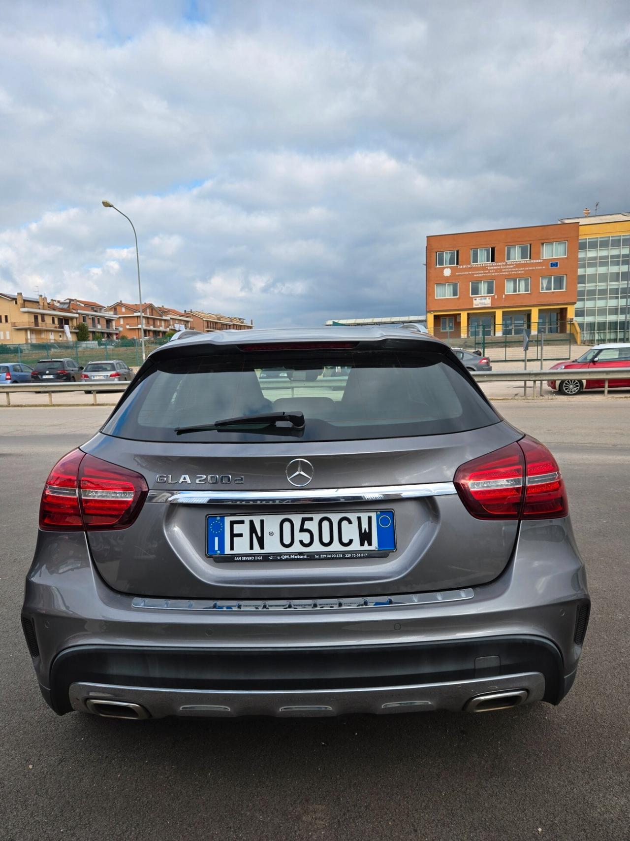 Mercedes-benz GLA 200 GLA 200 d Automatic 4Matic Executive