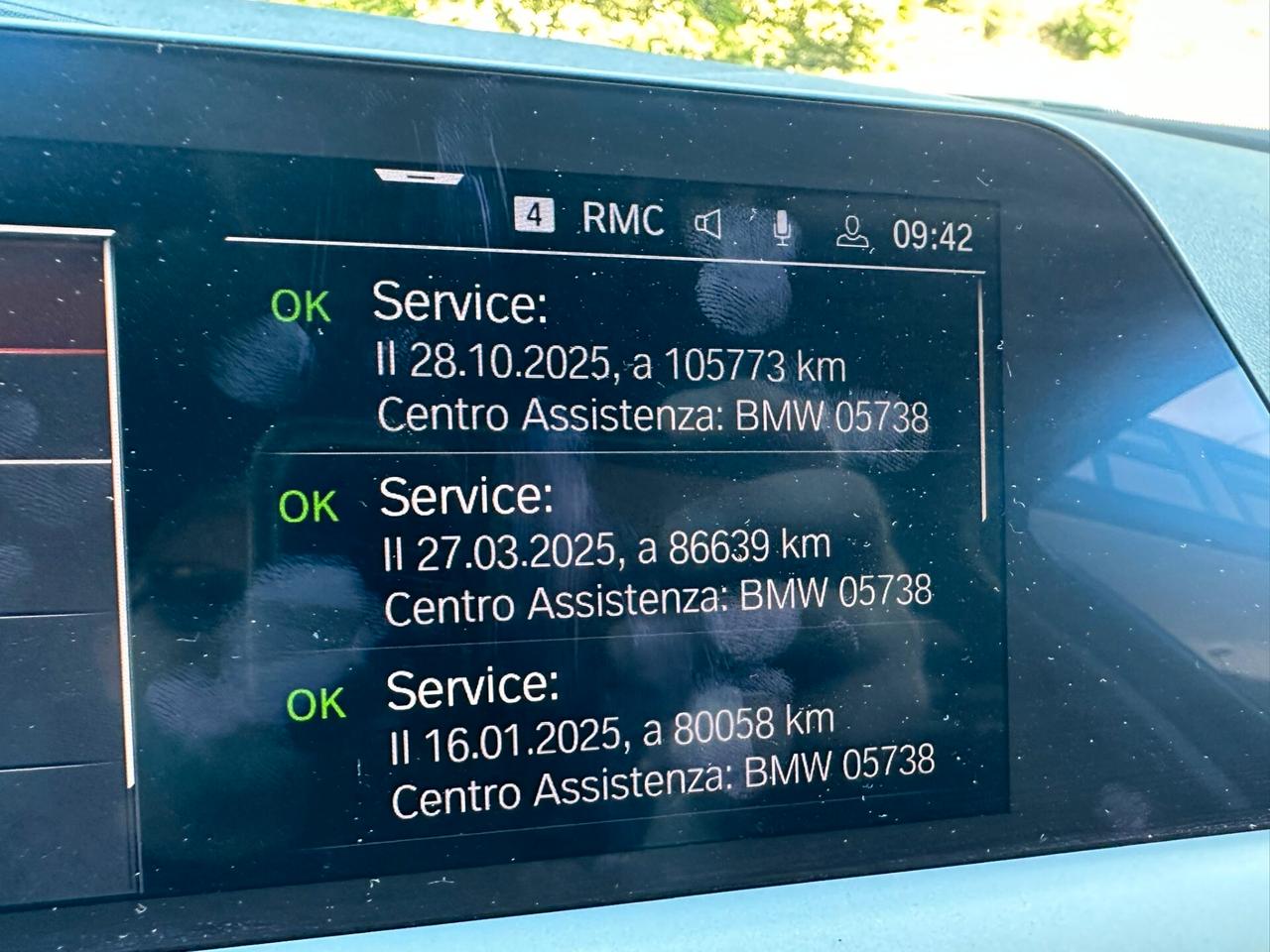 BMW 116d SPORT AUT 116cv SUPER PROMO