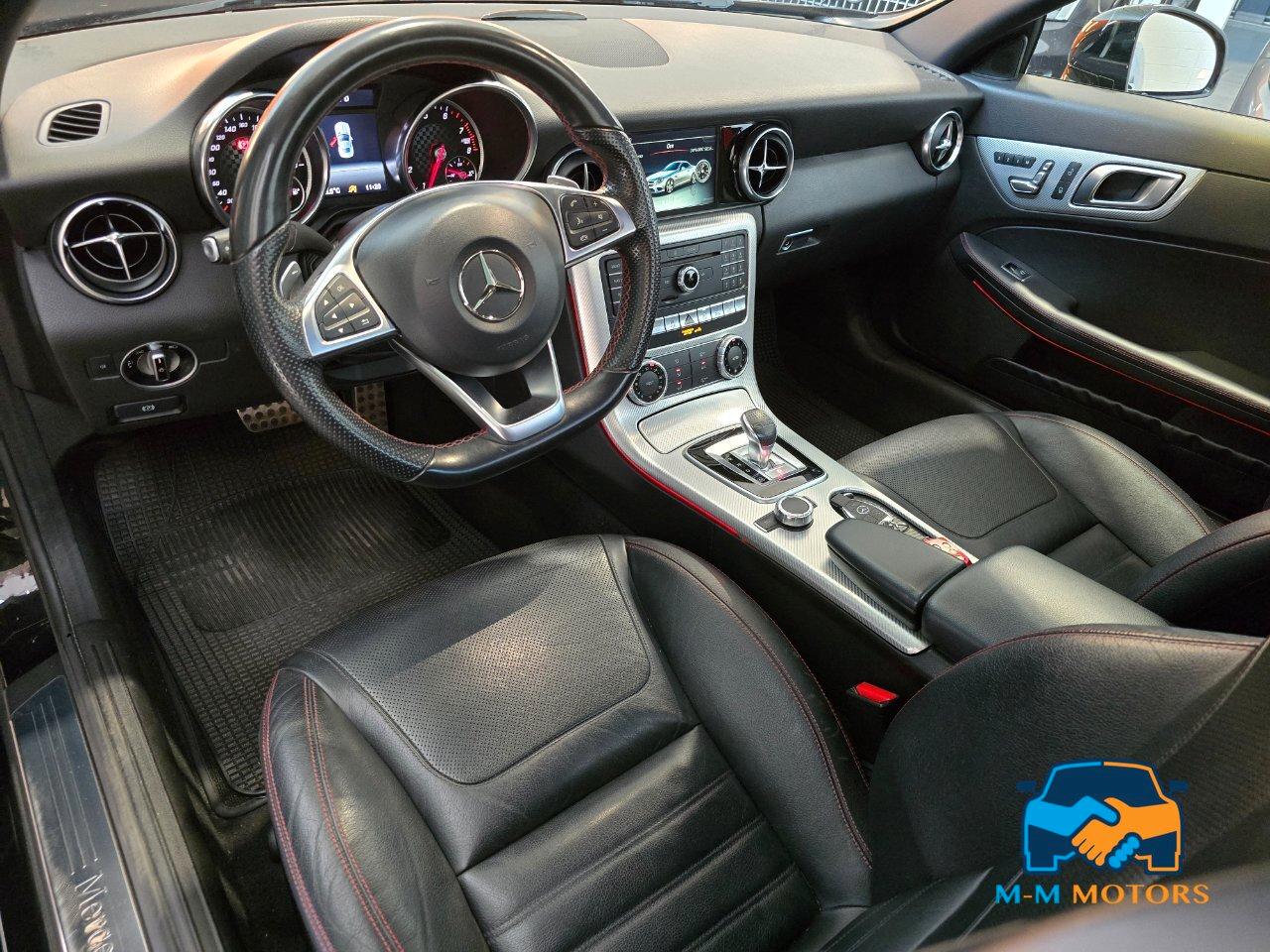 Mercedes SLC 200 AMG Line auto