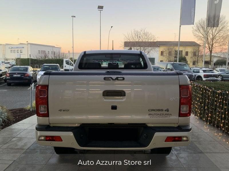 EVO Cross 4 2.0 Turbo Diesel DC *I.E., COLORI VARI, PROMO AZZURRA*