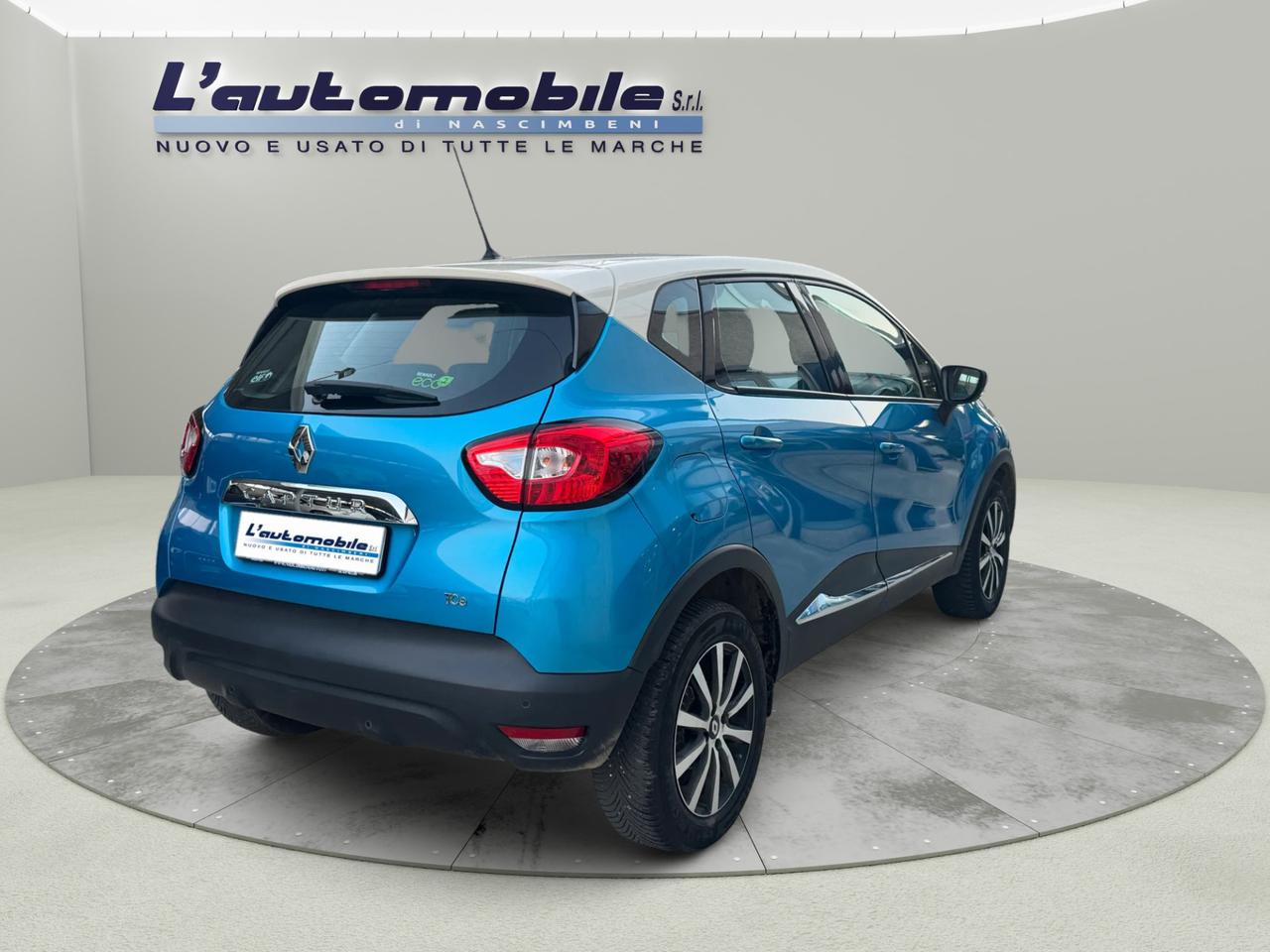 Renault Captur 0.9 tce Intens (energy r-link) 90cv E6