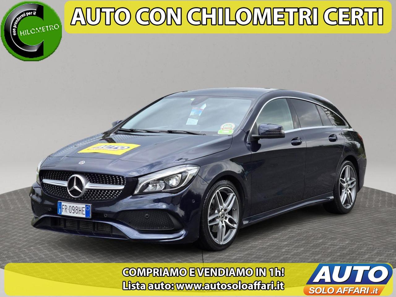 MERCEDES-BENZ CLA 200 d S.W. Automatic AMG PREMIUM EU6B/NAVI/LED/CAMERA