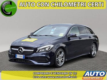 MERCEDES-BENZ CLA 200 d S.W. Automatic AMG PREMIUM EU6B/NAVI/LED/CAMERA
