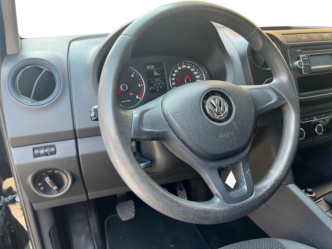Volkswagen Amarok 2.0 BiTDI 180 CV 4MOTION Inseribile 2016 Perfetta