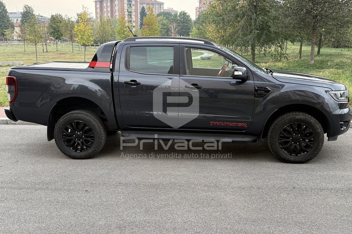 FORD Ranger Thunder 2.0 TDCi aut. 213 CV Wildtrak 5 posti