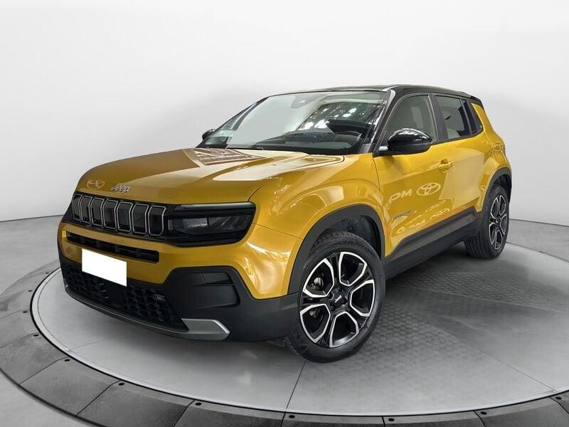 Jeep Avenger Avenger 1.2 Turbo 100 CV Altitude