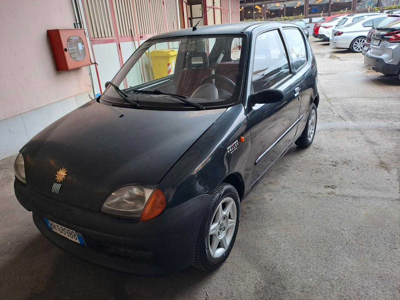 Fiat Seicento 900i cat S