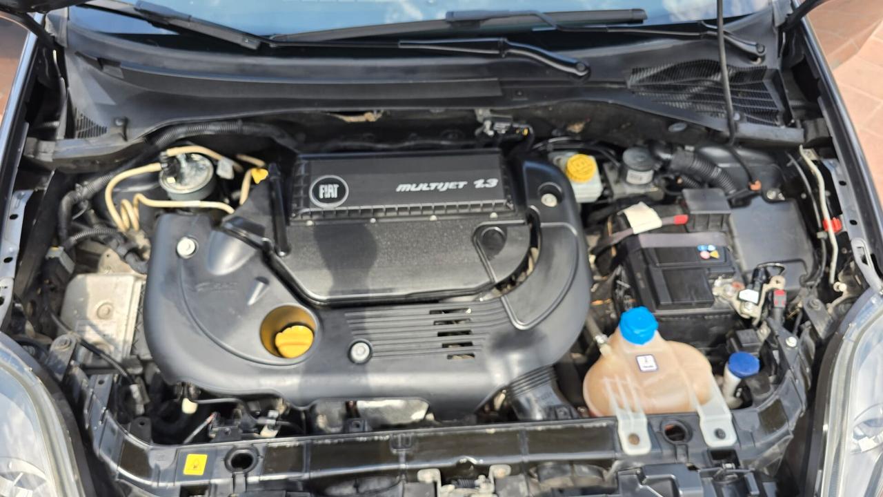 Fiat Punto 1.3 MJT II S&S 85 CV 5 porte ECO Lounge