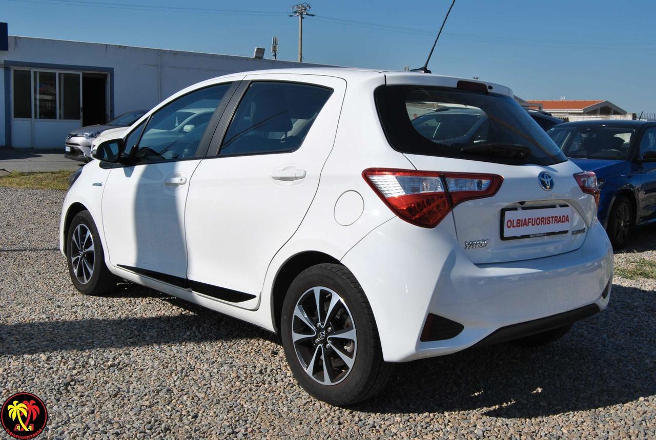 Toyota Yaris 1.5 Hybrid 5 porte Active