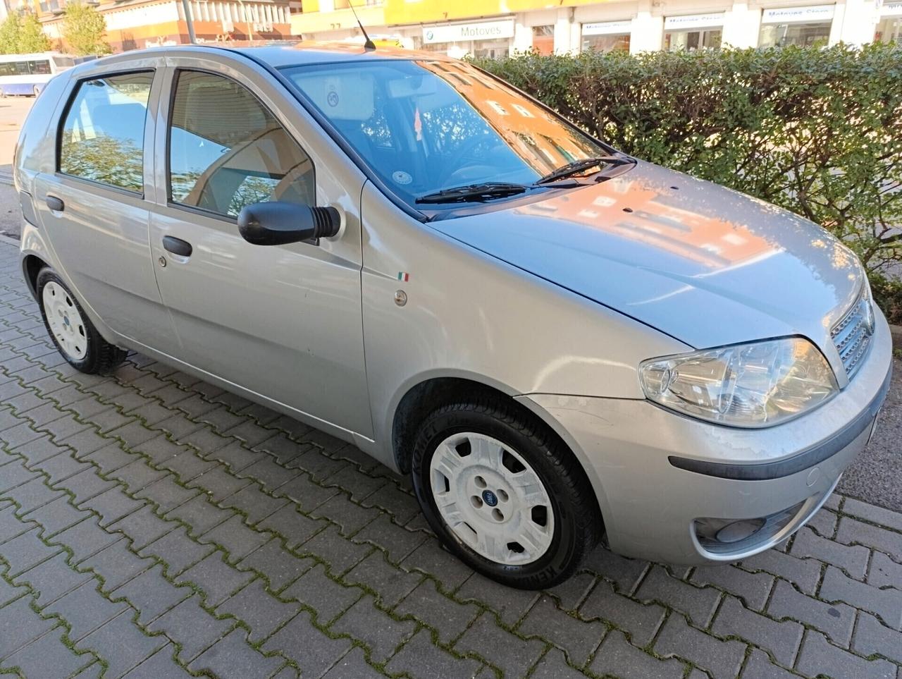 Fiat Punto 1.2 Natural Power - OK neopatentati #GM