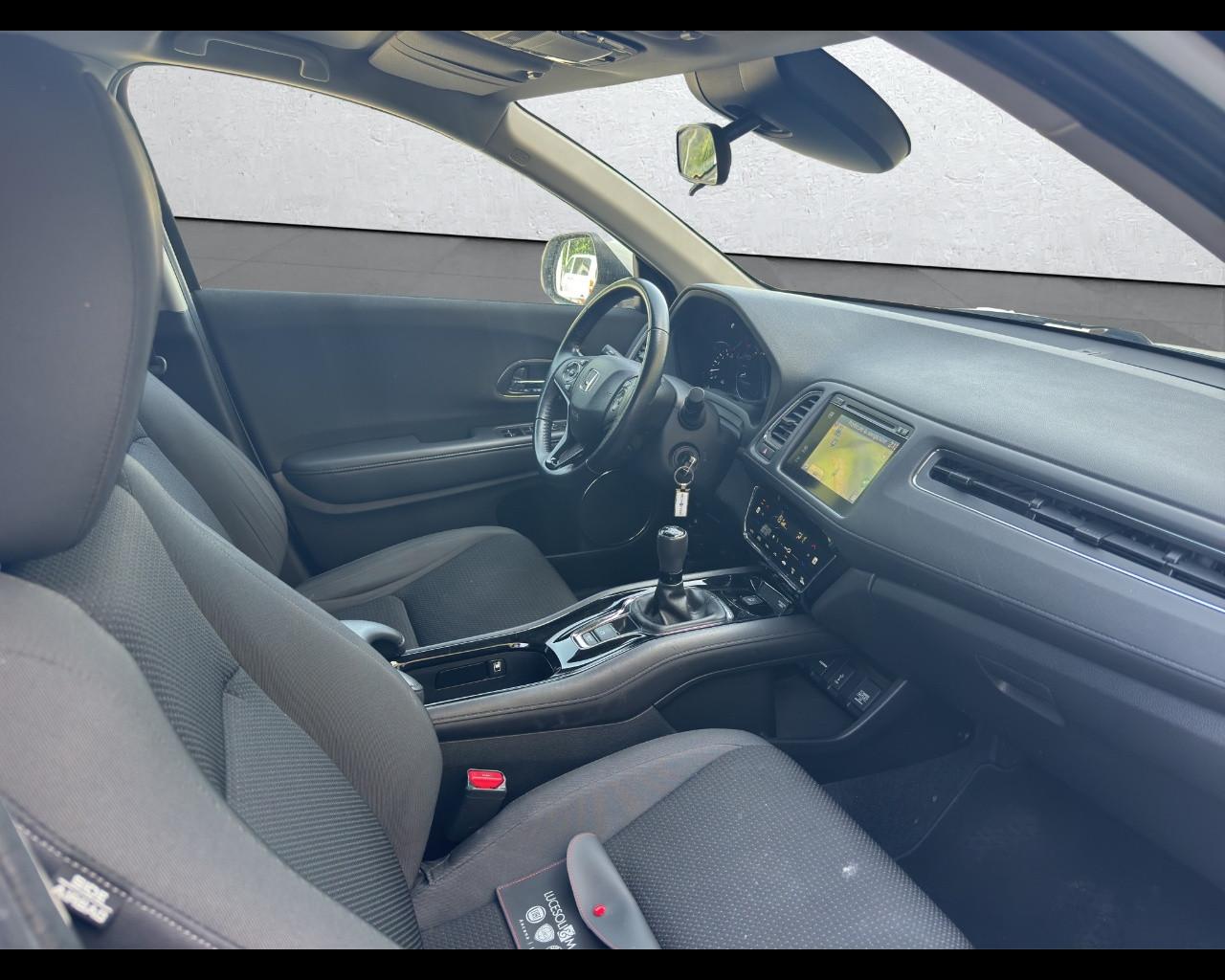 HONDA HR-V 2ª serie - HR-V 1.6 i-DTEC Elegance Navi ADAS