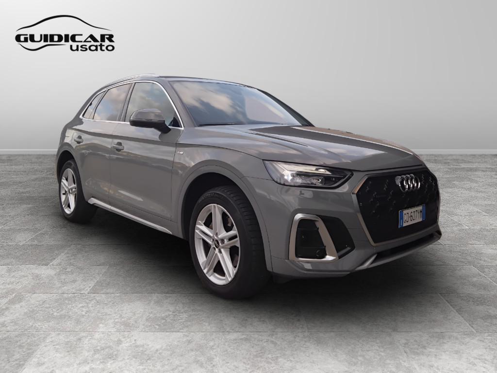 AUDI Q5 II 2020 - Q5 40 2.0 tdi mhev 12V S line Plus quattro s-tronic