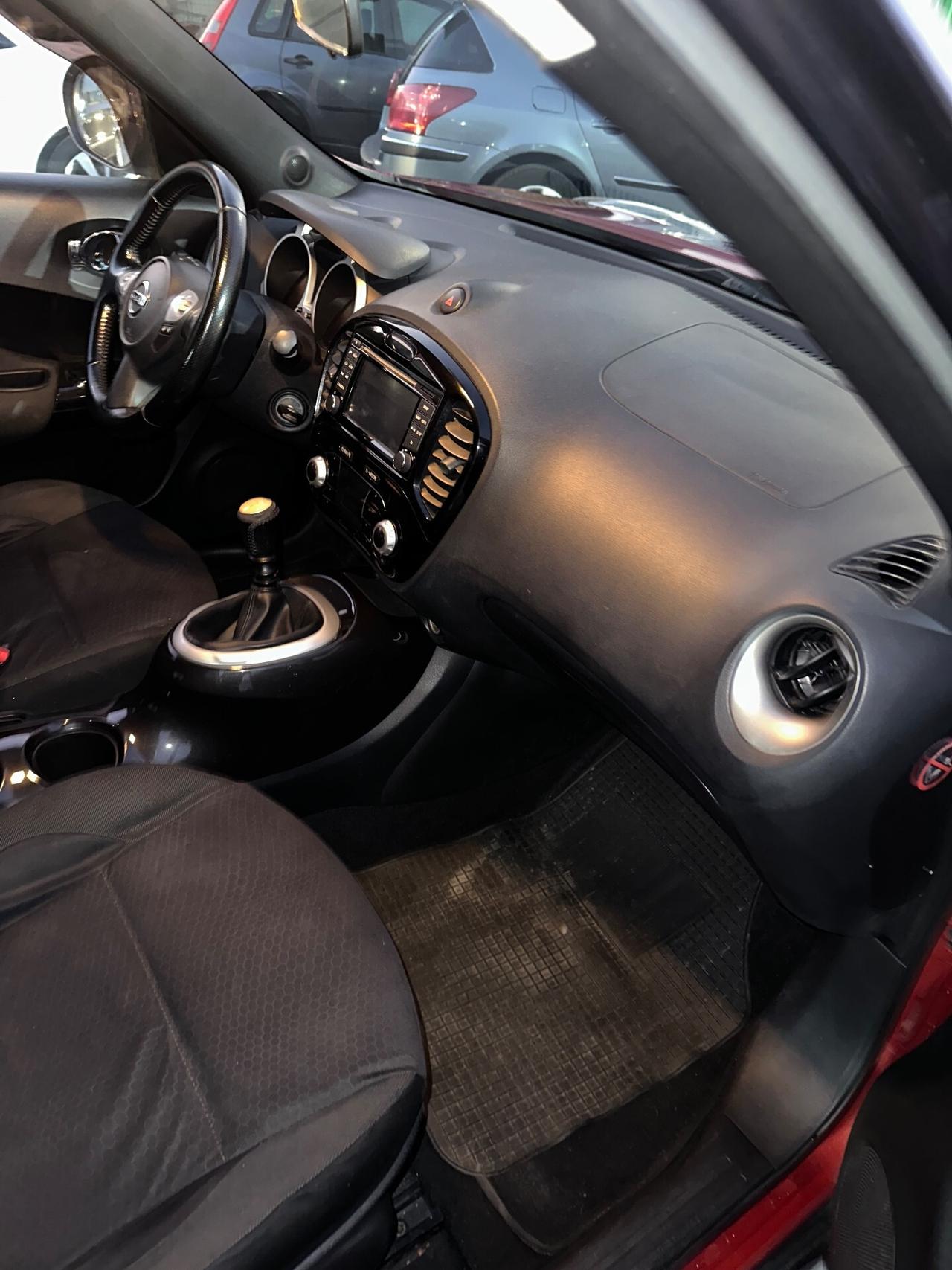 Nissan Juke 1.5 dCi Start&Stop Tekna