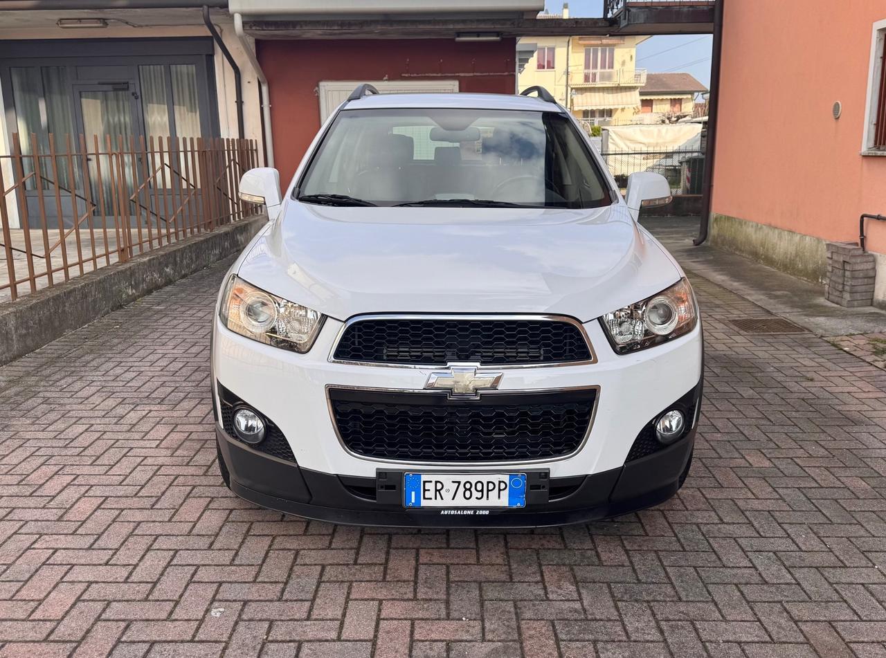 Chevrolet Captiva 2.2 VCDi 163CV 7posti