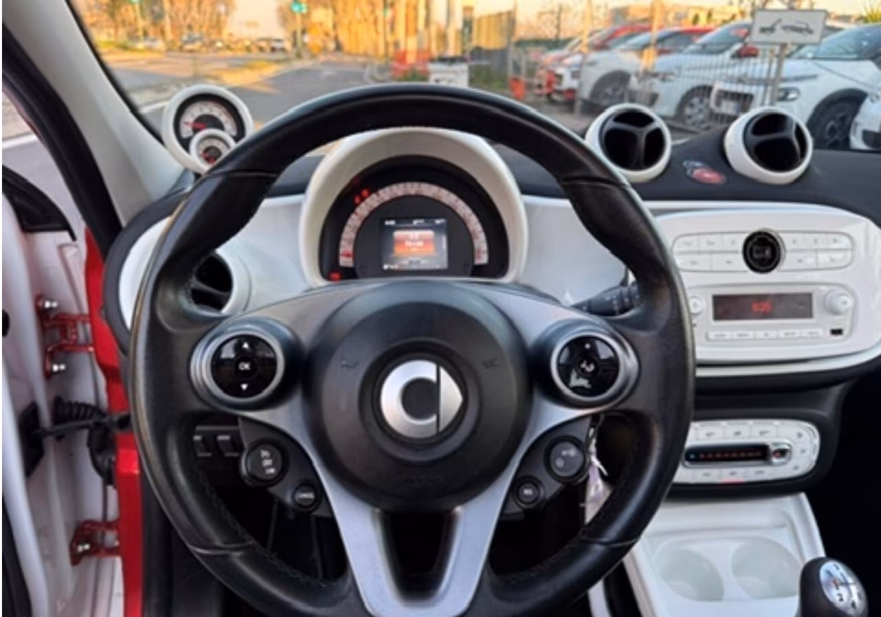 Smart ForFour 70 1.0 Passion Cambio manuale Cabriolet