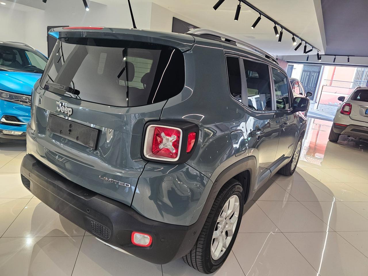 Jeep Renegade 1.6 Mjt 120 CV Limited