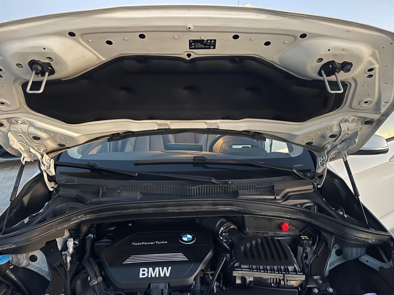 BMW 216 D 115CV MANUALE FULL LED PELLE MY18
