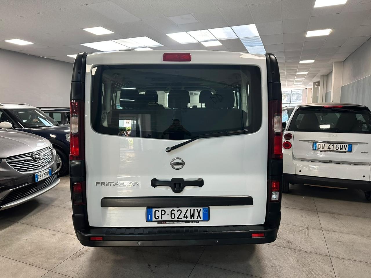 Nissan Primastar 2.0 dCi 110CV PC-TN Bus