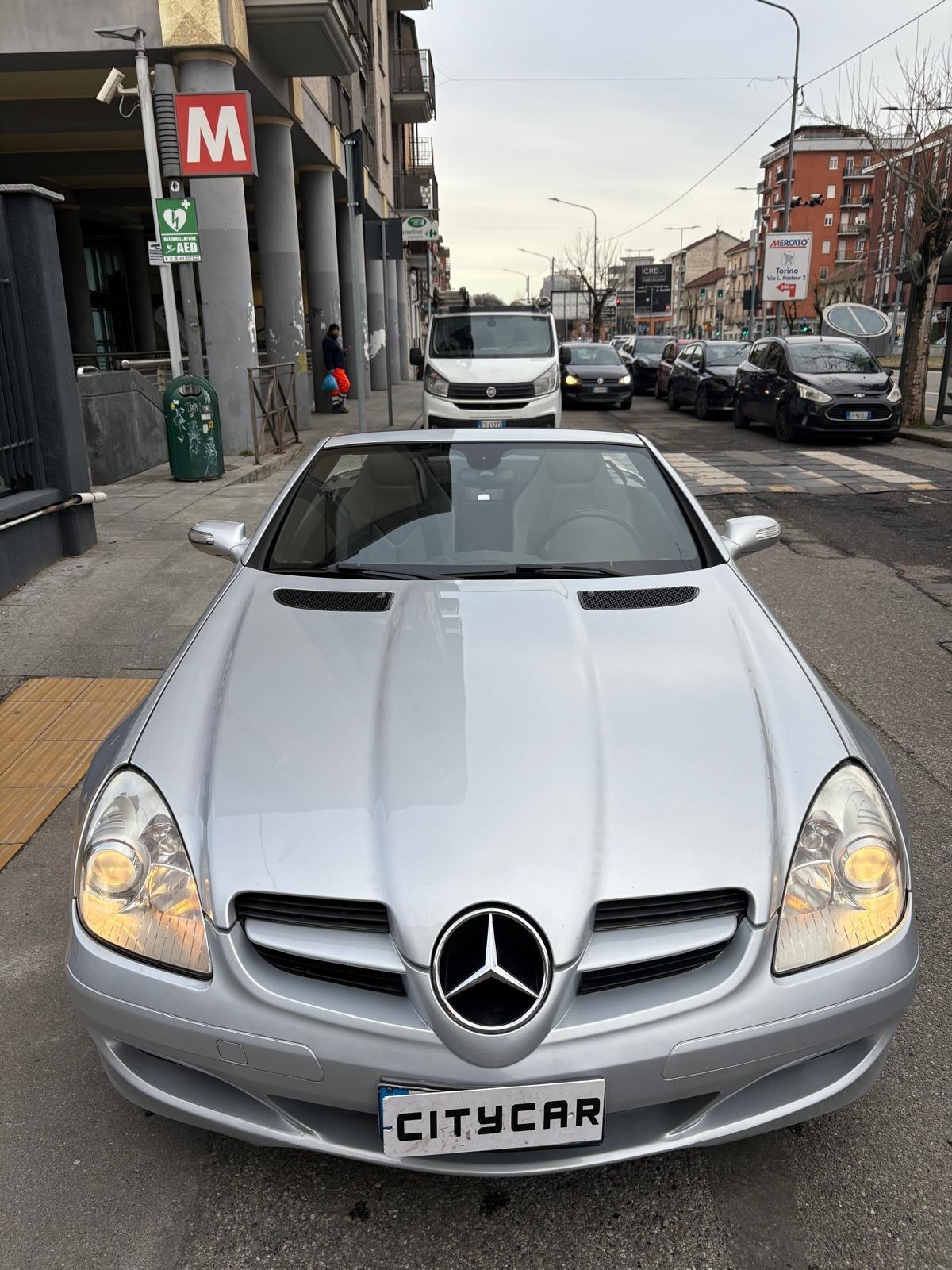 Mercedes-benz SLK 200 cabrio Kompressor Sport