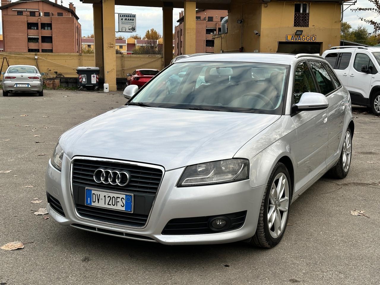 Audi A3 SPB 2.0 TDI F.AP. Ambition Euro 5