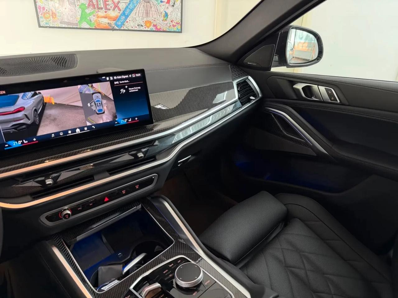 Bmw X6 xDrive30d 48V MSPORT/TETTO/360°/HARMAN KARDON/HEAD-UP DISPLAY/