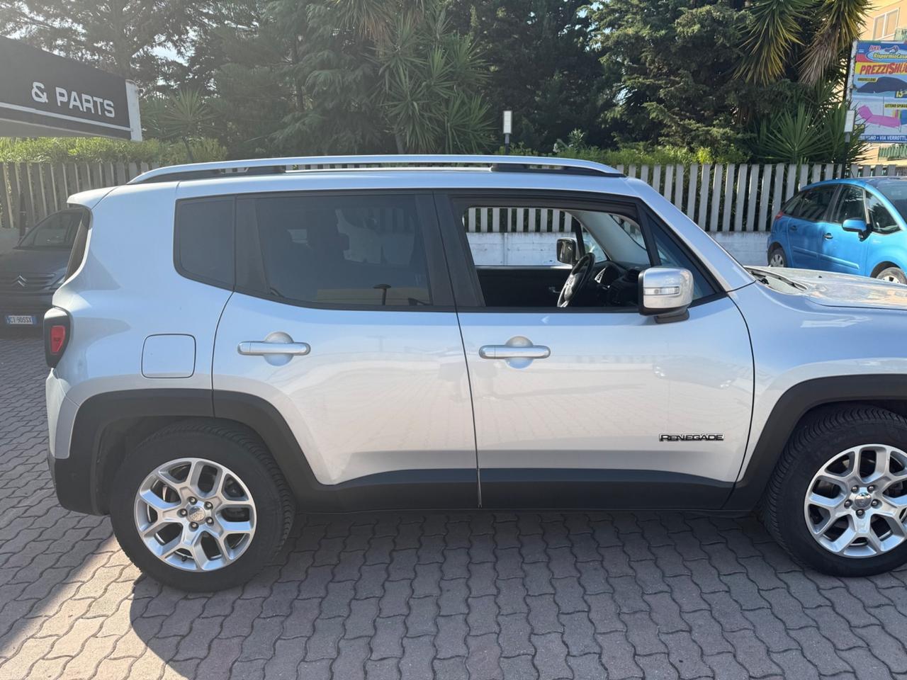 Jeep Renegade 1.4 MultiAir DDCT Limited