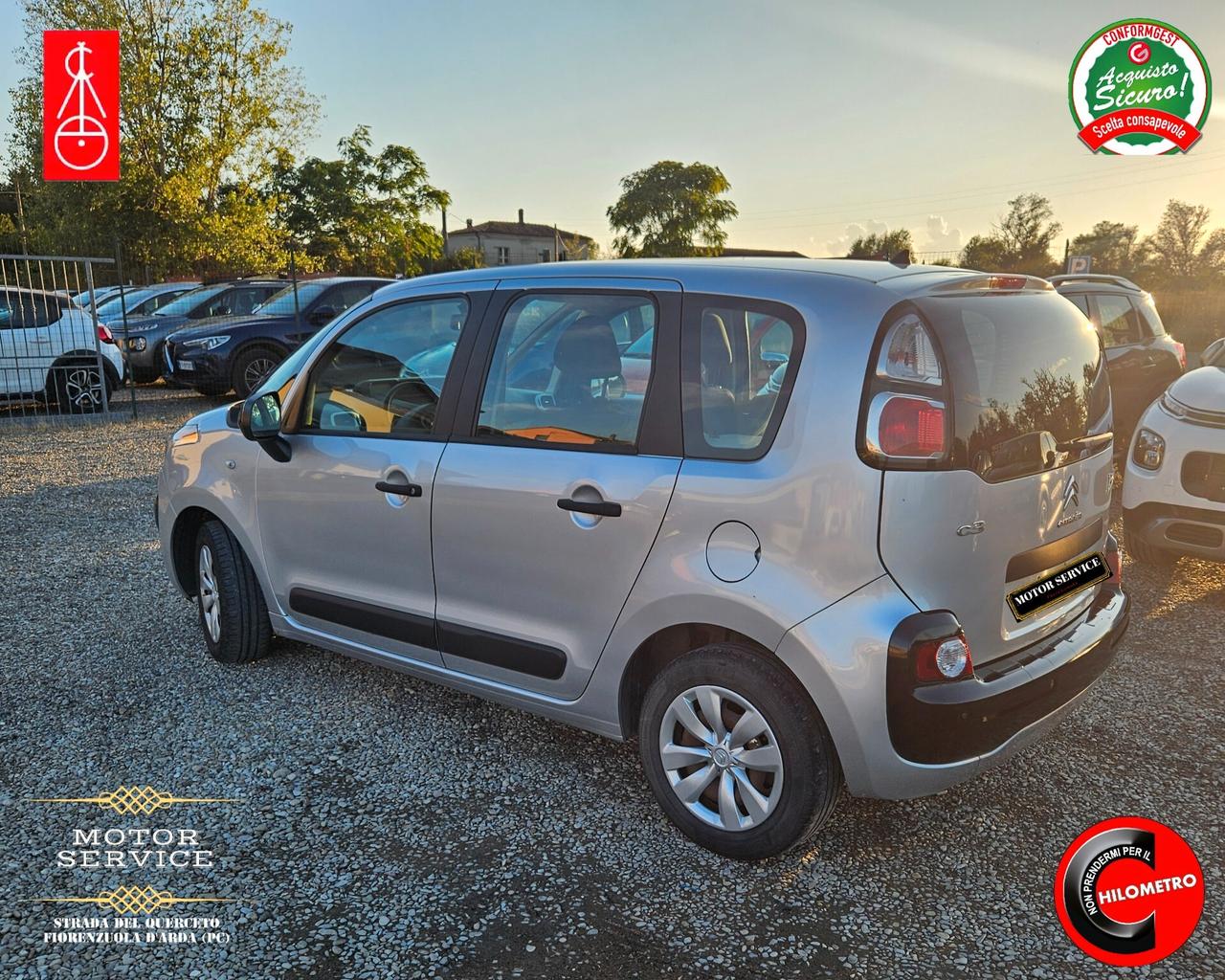 Citroen C3 Picasso 1.2 benz 110cv da 79€ mese